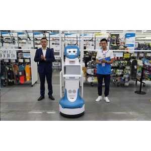全国首创！智能盘点机器人赴23市上岗